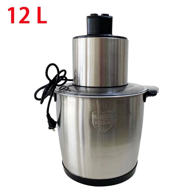 6l 10l 12l Electric Stainless Steel Yam Pounder Fufu Pounding Machine Food Processor Chopper Meat Grinder