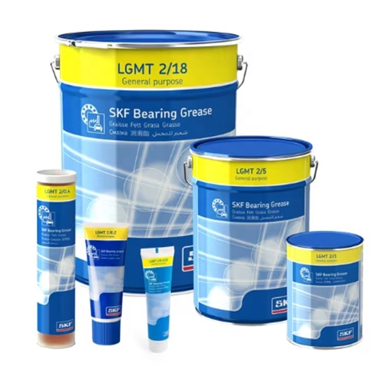 NSK SKF LGMT multipurpose synthetic white anti seize industrial axle bearing grease lubrication