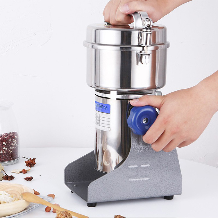 Small Electric Wet And Dry Coffee Spice Poudre Grinder Machine Powder Making At Home Food Processors