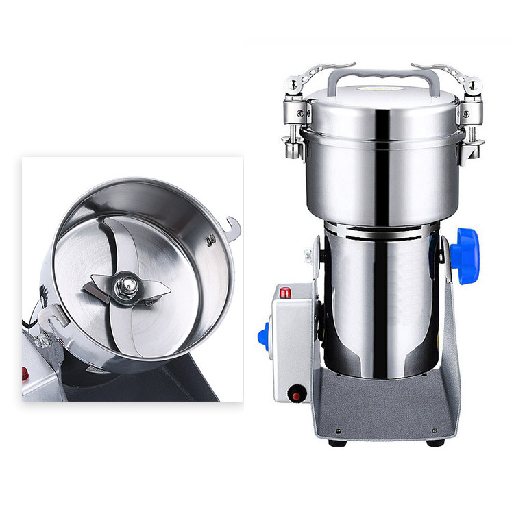 Small Electric Wet And Dry Coffee Spice Poudre Grinder Machine Powder Making At Home Food Processors