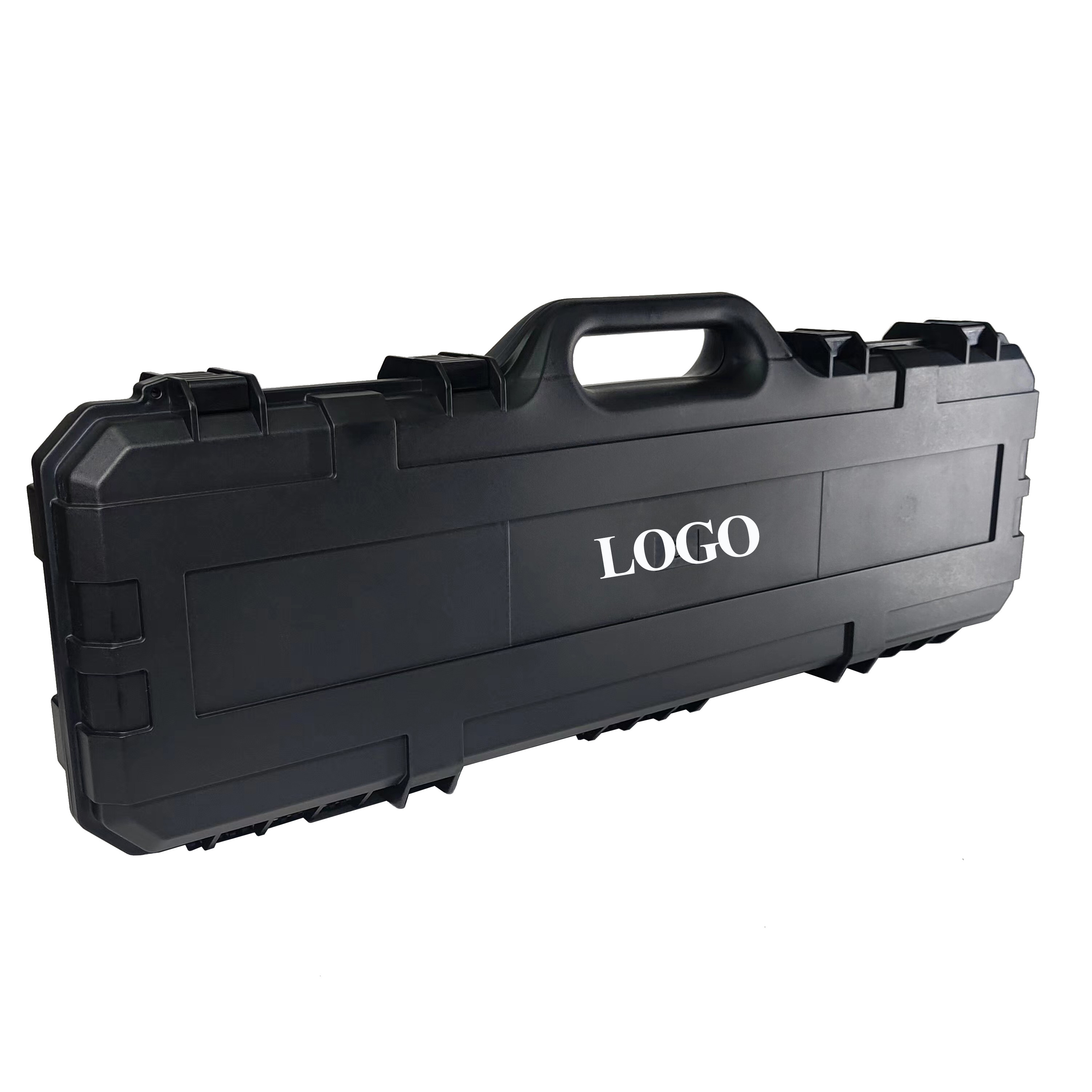 2024 New design Outdoor hunting case plastic hard case Waterproof gun case with Foam