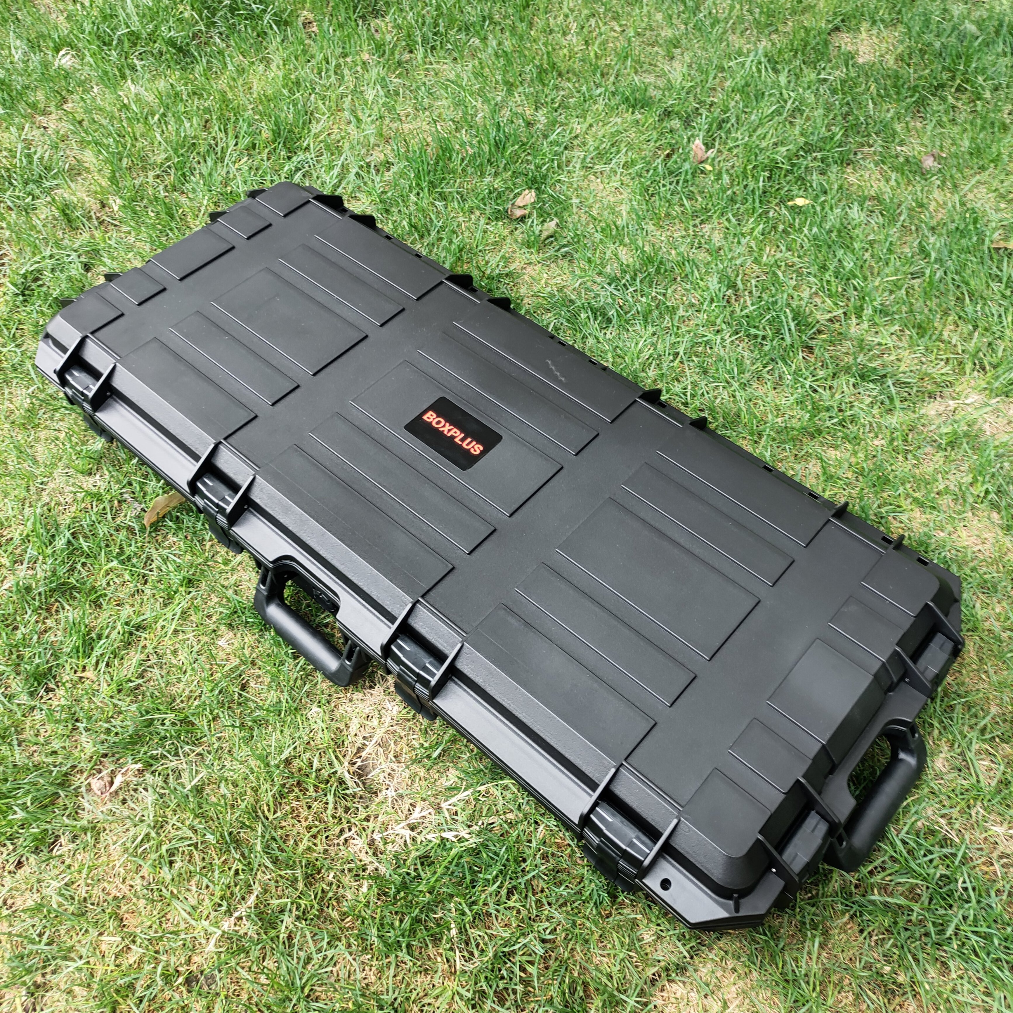 Factory hard gun case long waterproof shockproof storage box wholesale arrow bow case with custom foam