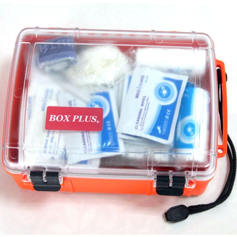 New style Outdoor medical kit medical accessory survival kit waterproof hard case