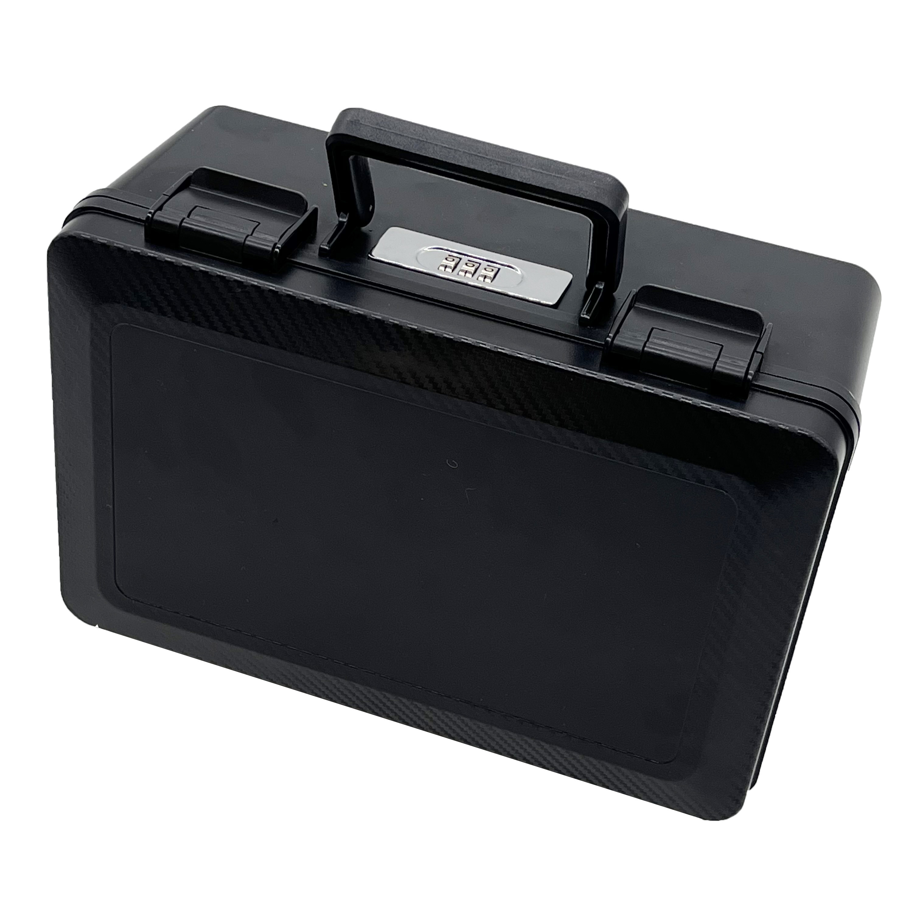 Heavy Duty Plastic Toolbox Storage Tool Box Hard Case For Traveling With Lock