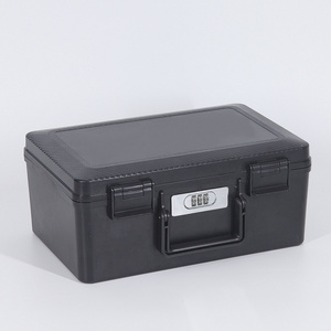 Anti-corrosion and Waterproof Tool Case Customizable Hard shell tool carrying case with combination lock