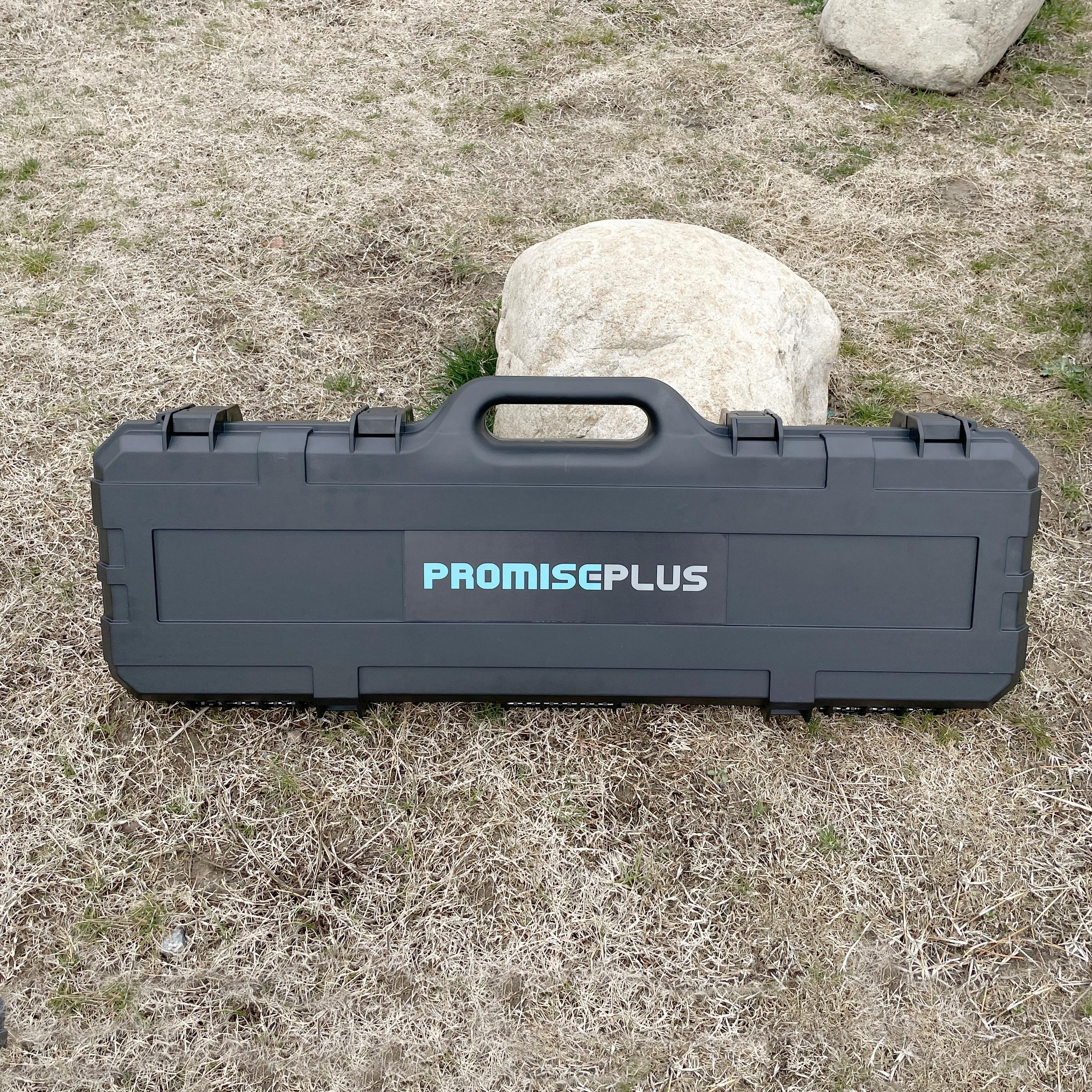 Custom wholesale plastic tool box long gun case hard Waterproof gun case with custom foam