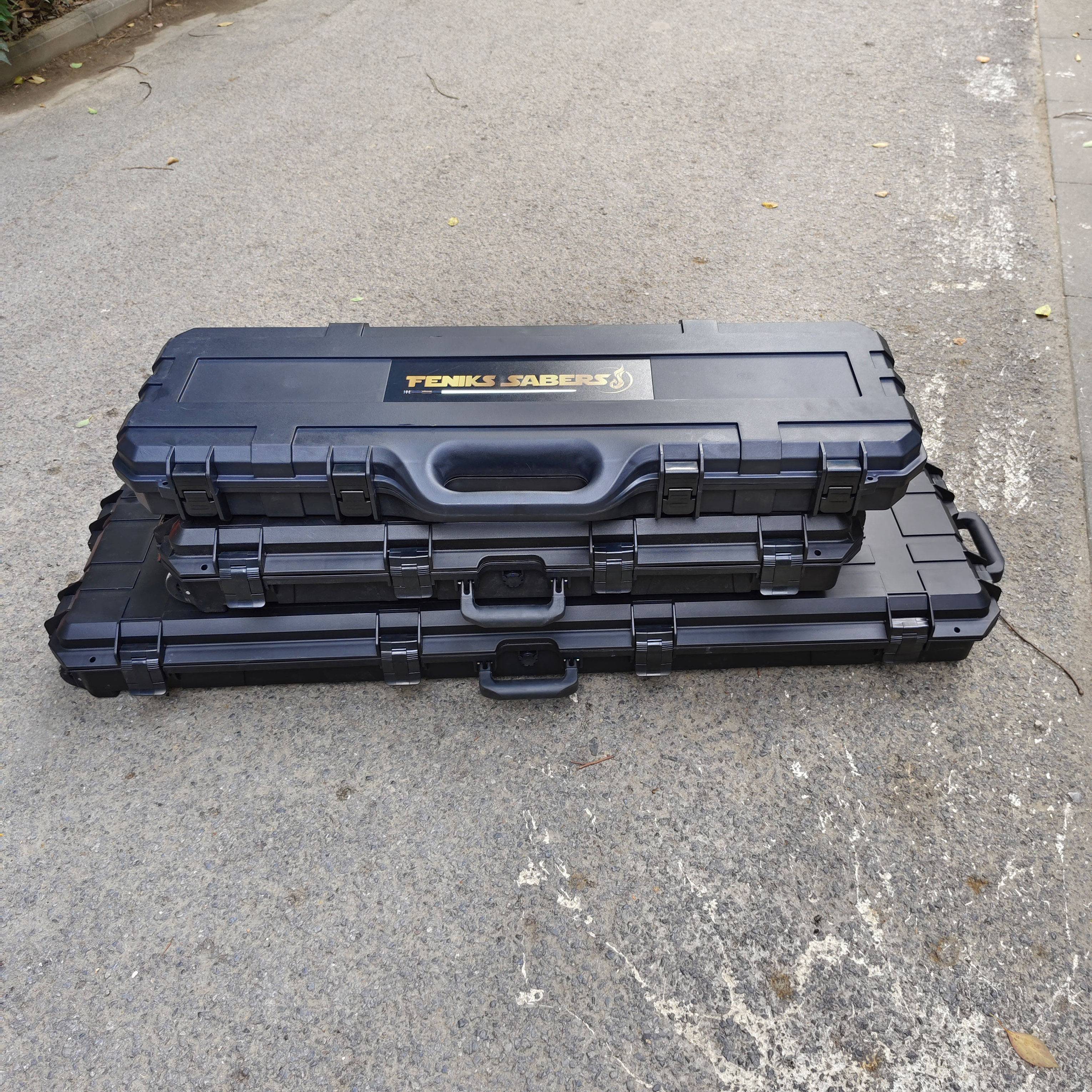 Waterproof Trunk Tool Box Hard Case Good Quality Durable Plastic Black ODM instrument hard plastic case