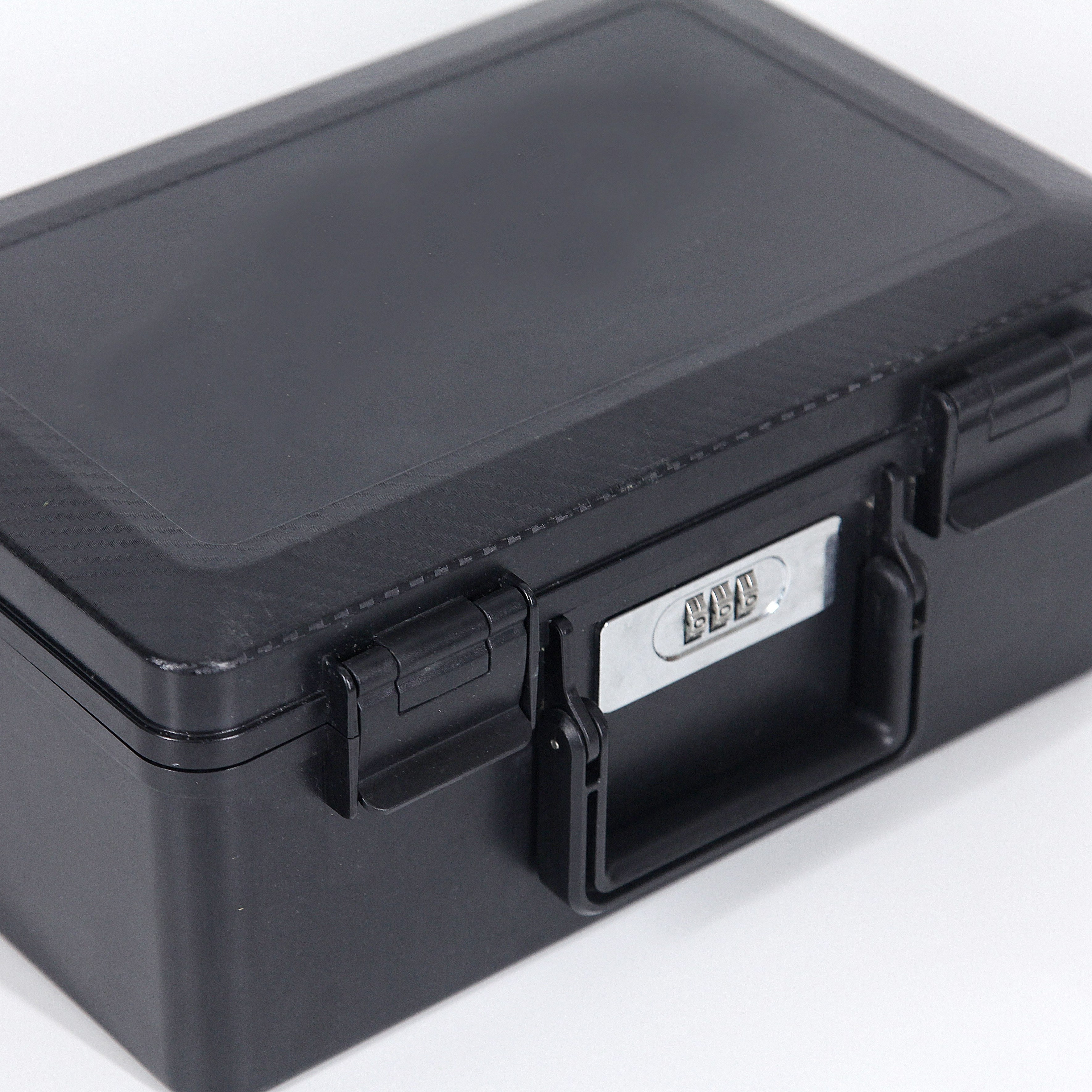 Lockable Storage Box custom carrying portable case instrument carrying cases plastic with digital combination lock