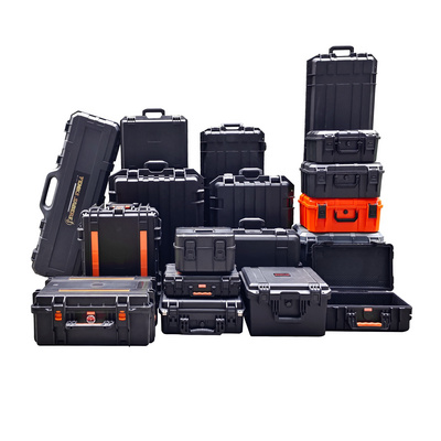 Wholesale Waterproof Plastic Hard Case All size Plastic Instrument Carrying Case for tool equipment