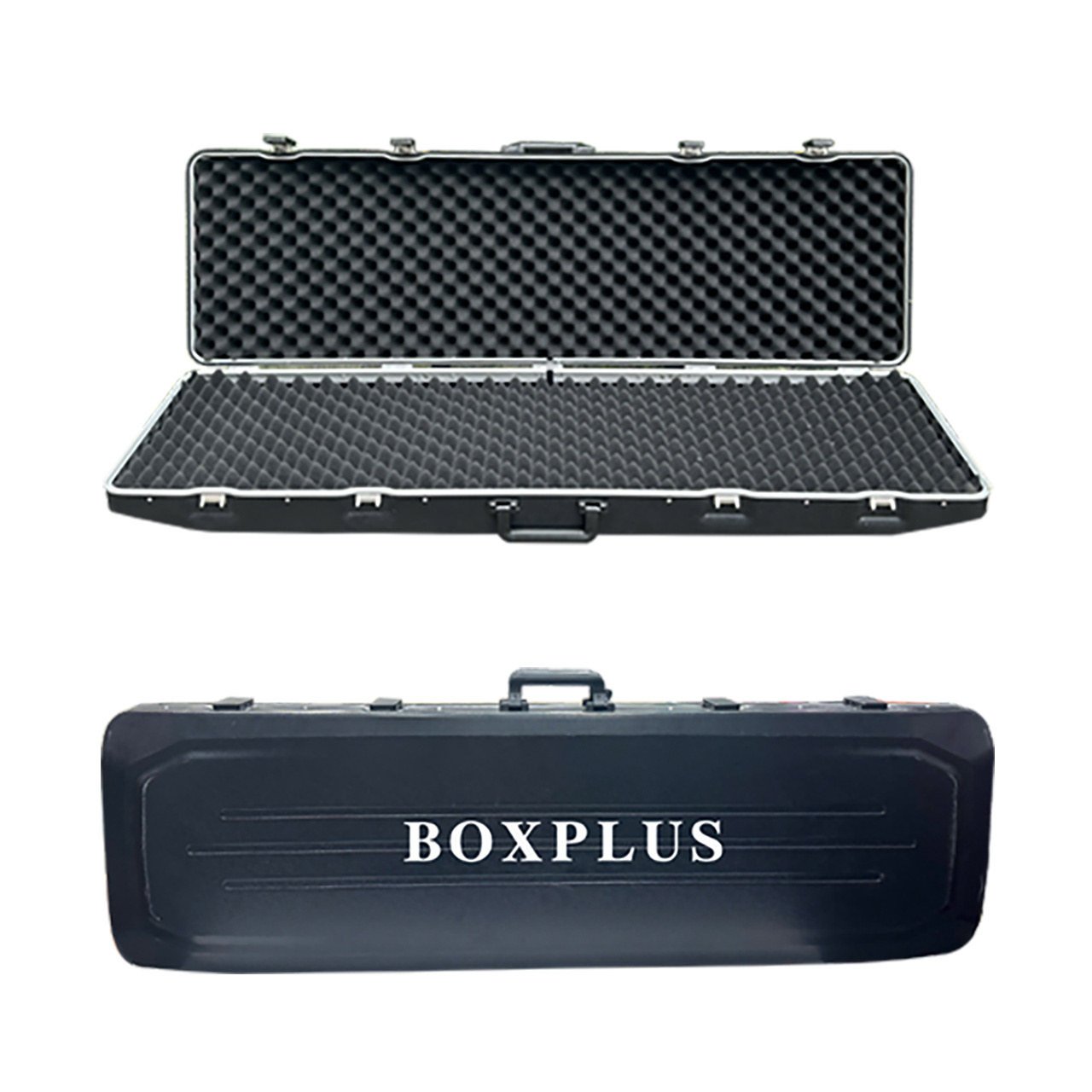 Manufacturer wholesale waterproof plastic fight case equipment carry hard case bow Arrow hunting case