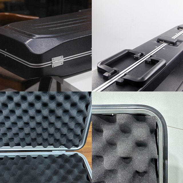 Factory New Design wholesale gun cases long Tactical Protective plastic hard case  pelican case for equipment