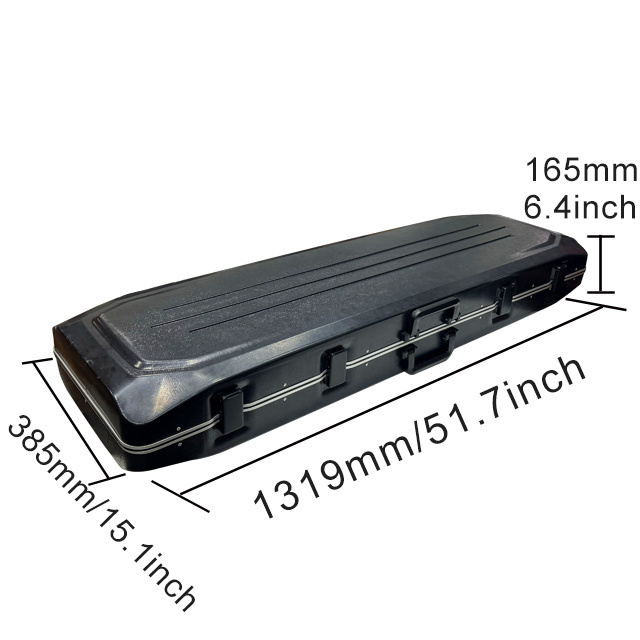 Factory New Design wholesale gun cases long Tactical Protective plastic hard case  pelican case for equipment