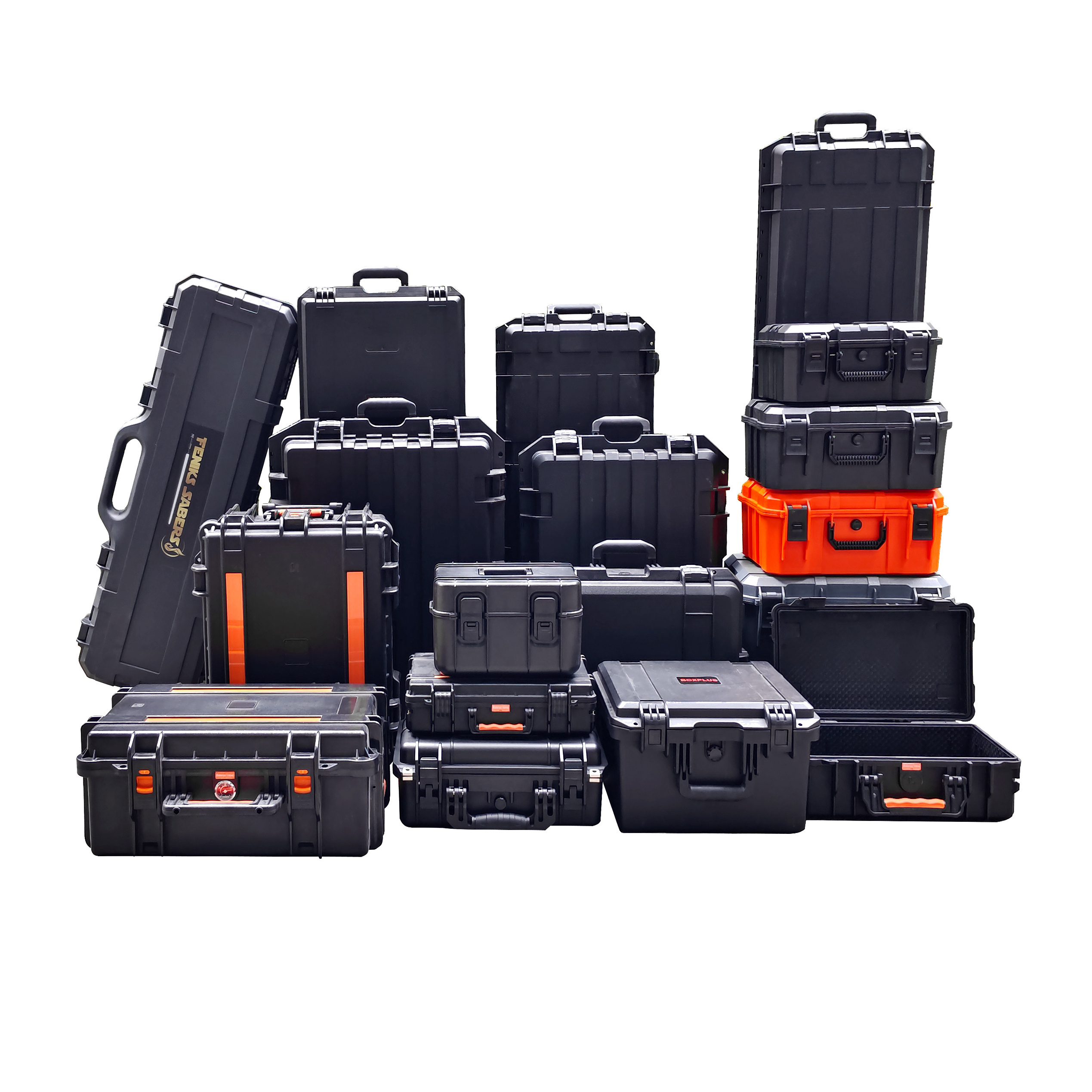 Durable hard-shell  Waterproof Plastic Hard Case Dji Case Hard Camera Drone Pelican Instrument Carrying Case