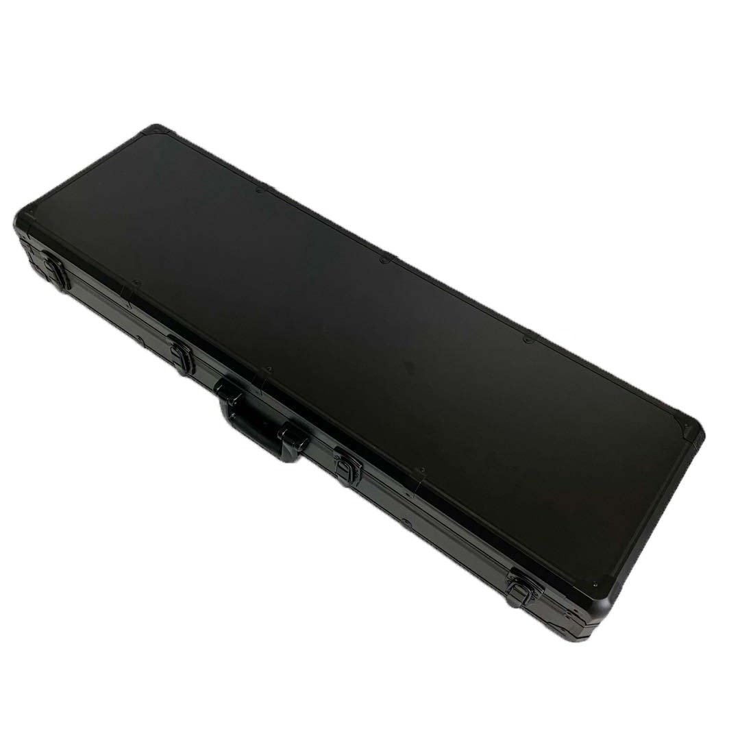 120cm/47.24inch 100cm/39.37inch Long Aluminum Carrying Gun Case Guitar Case With Custom Foam