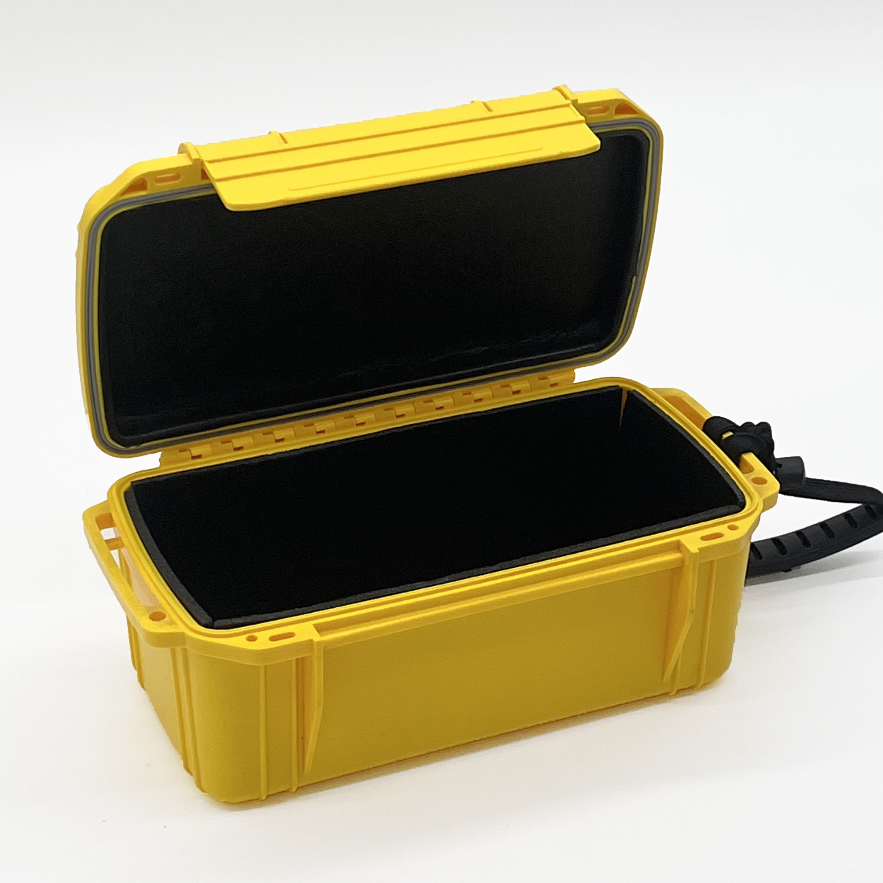 Factory wholesale IP67 Waterproof Instrument Equipment Protective Carrying dry box Plastic Hard Tool Case with Custom Foam