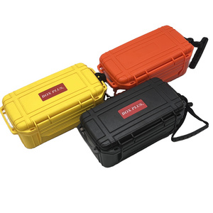 Factory wholesale IP67 Waterproof Instrument Equipment Protective Carrying dry box Plastic Hard Tool Case with Custom Foam