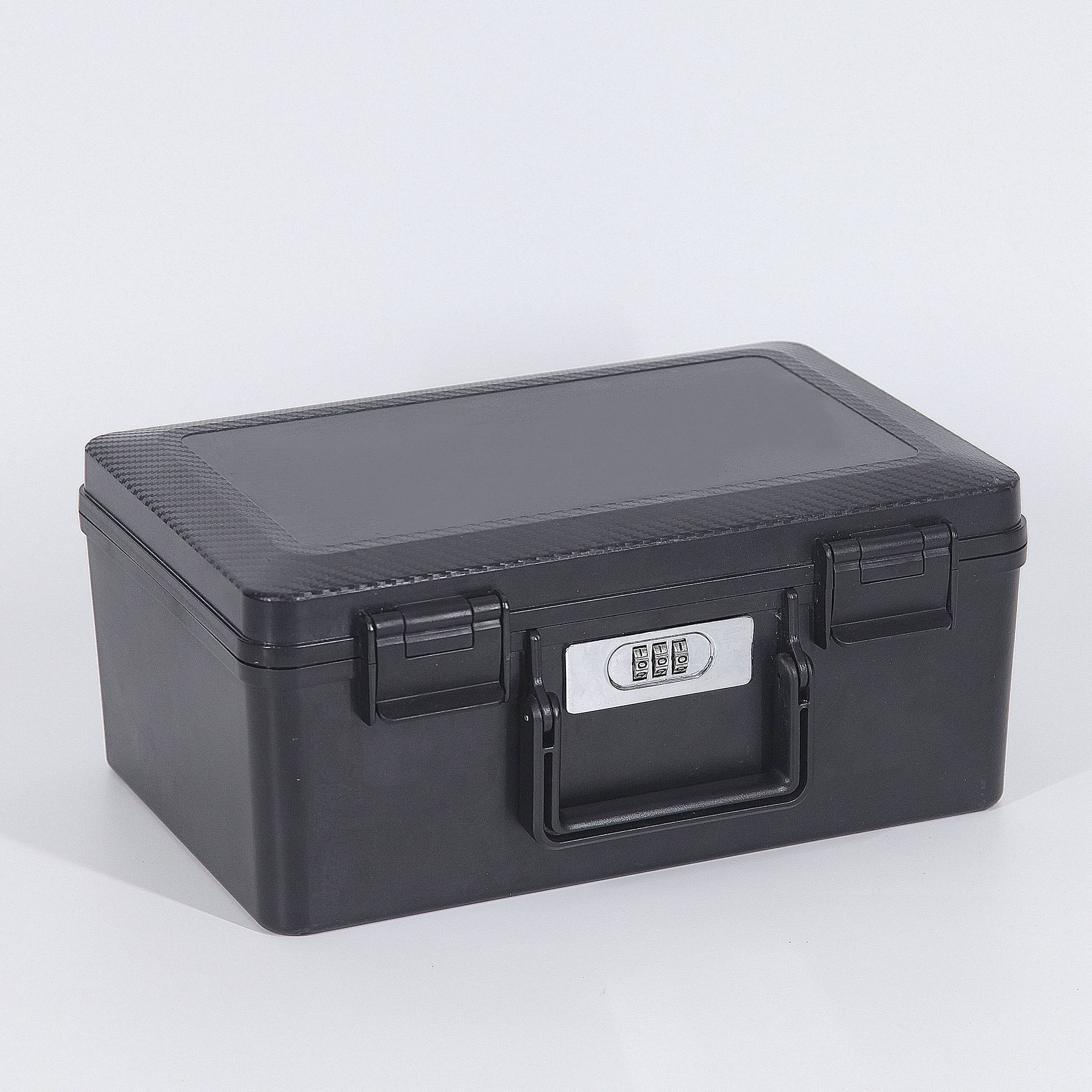 Lockable Storage Box custom carrying portable case instrument carrying cases plastic with digital combination lock