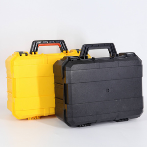 Wholesale customization Waterproof Plastic Instrument Case outdoor tool box equipment hard case with foam