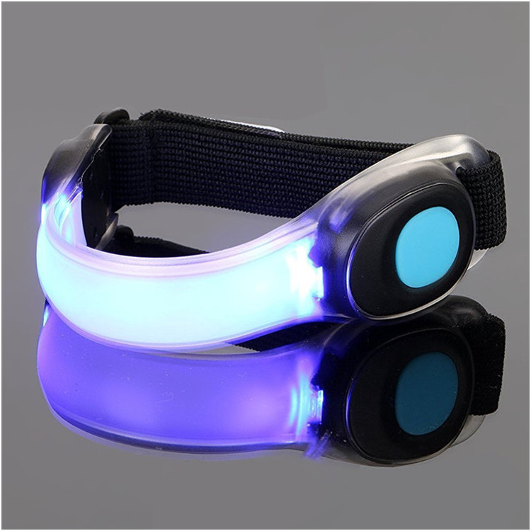 light up arm band / night cycling reflection jogging running reflective safety light sport led flashing armband