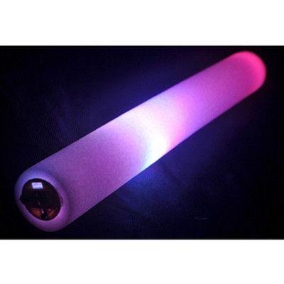 15" Colorful LED Foam Stick/ LED Light Up Baton Glow Stick Popular Promotion Item Led Electric Foam Glow Stick For Concert