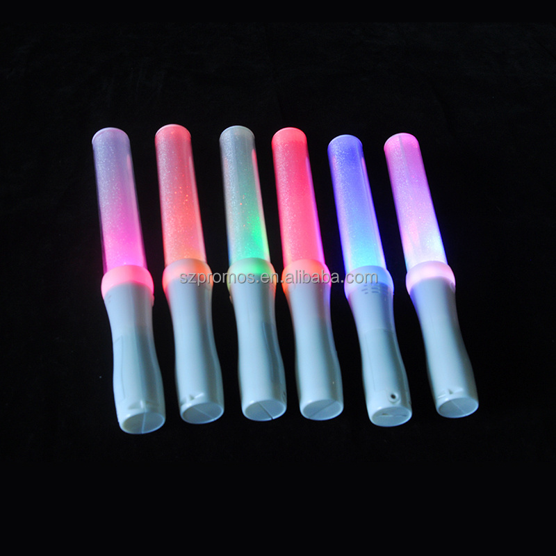 Flashing Light Batons Long Party Star Neon Glo Lighting Personalized Color Cheer Led Sticks Glow Stick With Remote For Concert