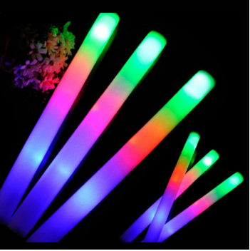 Concert Party Remote control 15 Colors Changing Led Glow Stick Light Up Led Flashing Stick Glowing Colorful Customized factory w