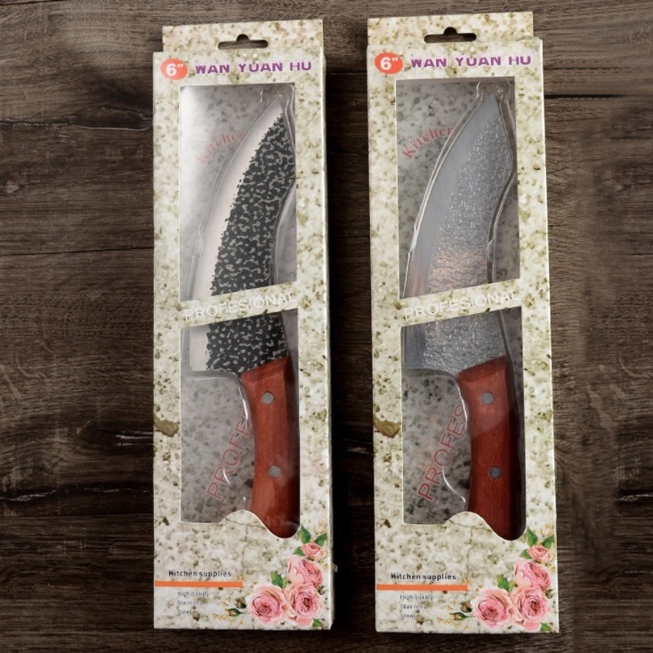 yangjiang used japanese x50crmov15 kitchen knives camping chef knife butchery meat cleavers and knives stainless steel