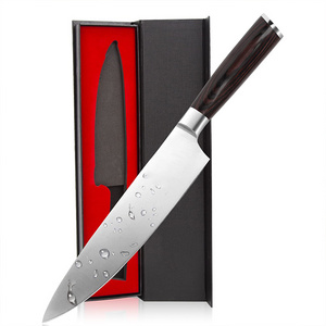 professional stainless steel vg10 japan kitchen knives yanagiba sushi sashimi chef knife set