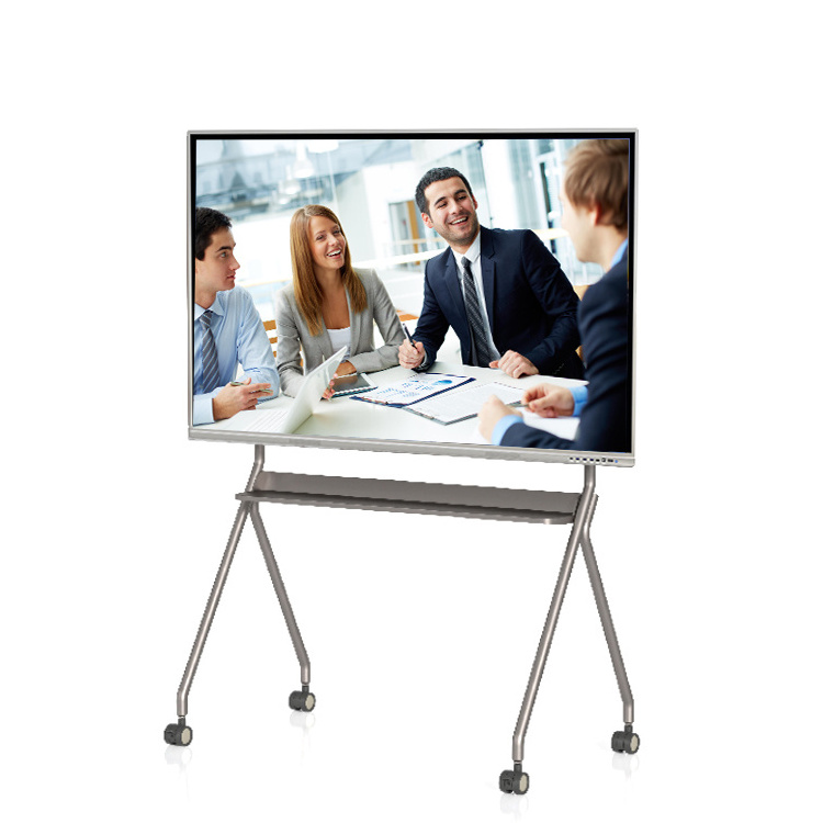 Teaching training one machine 55/65/75 inch intelligent conference touch panel interactive whiteboard