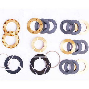 OEM Filled PTFE carbon brass copper bronze piston rod packing rings with spring High pressure CNG compressor