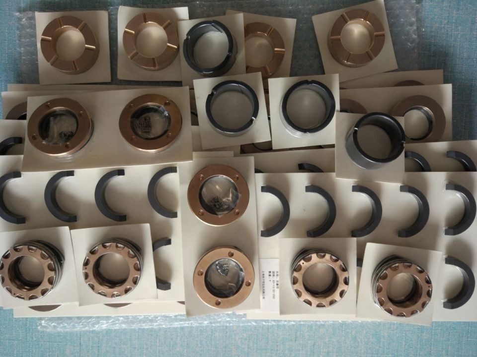 OEM Filled PTFE carbon brass copper bronze piston rod packing rings with spring High pressure CNG compressor