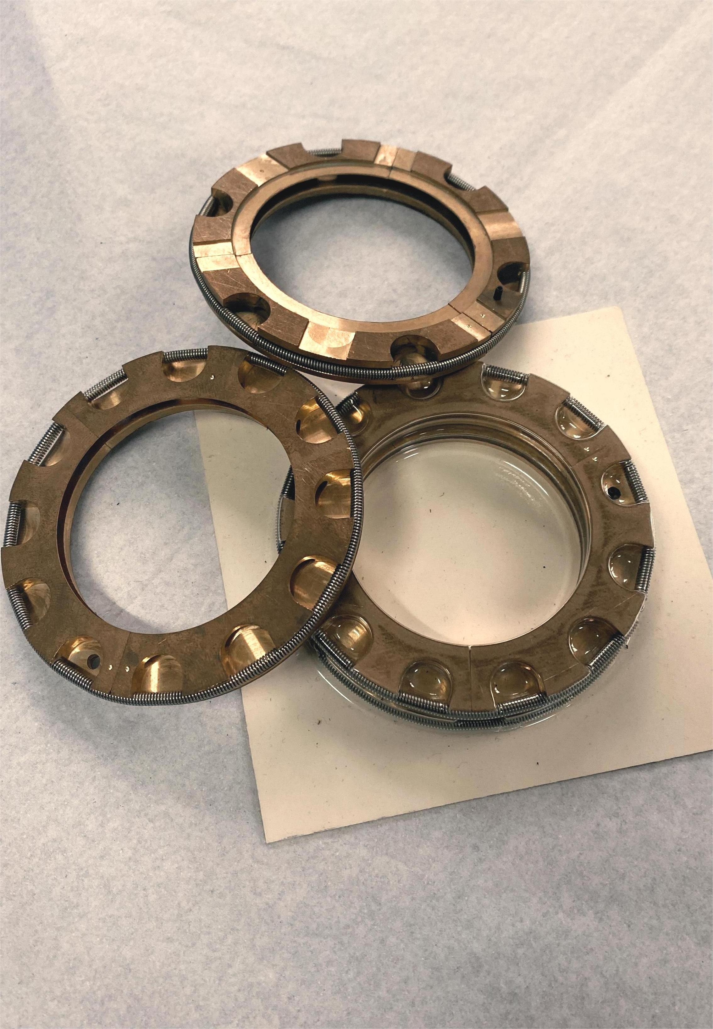 high quality Air Compressor Parts Piston Seals Oil Scraper Ring Packing ...