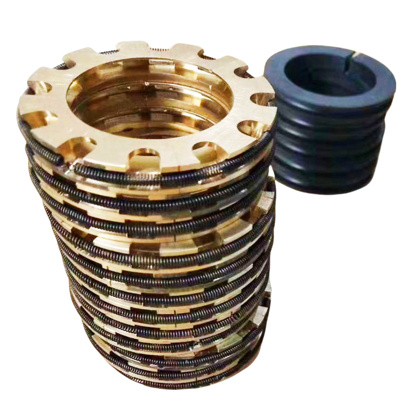 high quality Air Compressor Parts Piston Seals Oil Scraper Ring Packing ...