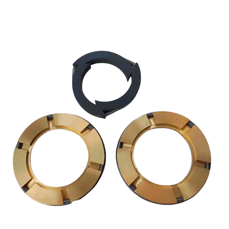 high quality Air Compressor Parts Piston Seals Oil Scraper Ring Packing Seals Brass Oil Scraper Ring for CNG compressor