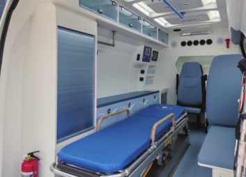 High Quality ambulance vehicle Toyota Hiace High Roof Ambulance New Hospital Rescue Ambulance Car