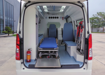 High Quality ambulance vehicle Toyota Hiace High Roof Ambulance New Hospital Rescue Ambulance Car