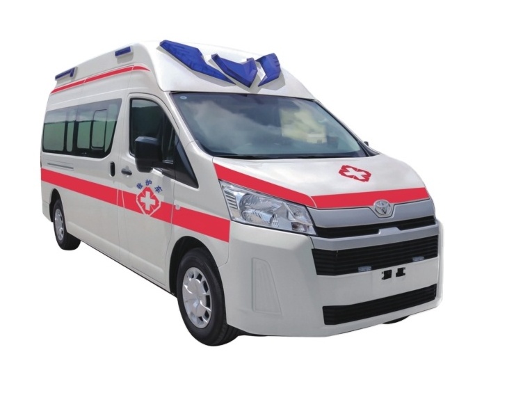 High Quality ambulance vehicle Toyota Hiace High Roof Ambulance New Hospital Rescue Ambulance Car