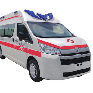 High Quality ambulance vehicle Toyota Hiace High Roof Ambulance New Hospital Rescue Ambulance Car