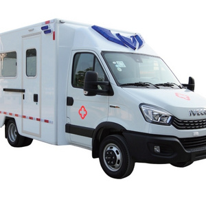 emergency vehicles IVECO Daily Box Ambulance gasoline tricycle Ambulance Car ambulance for sale