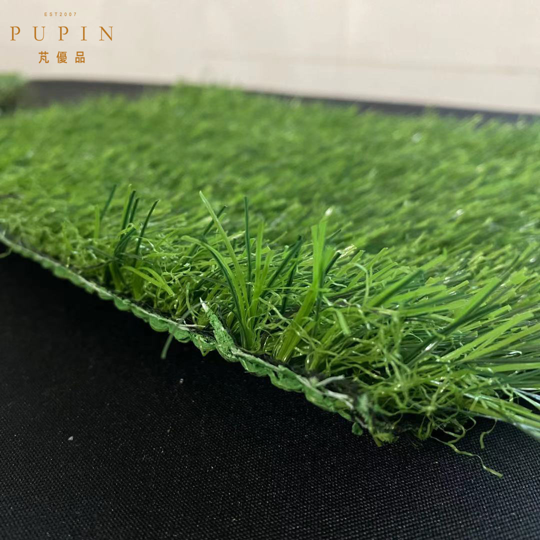 Dark reinforced grass artificial grass