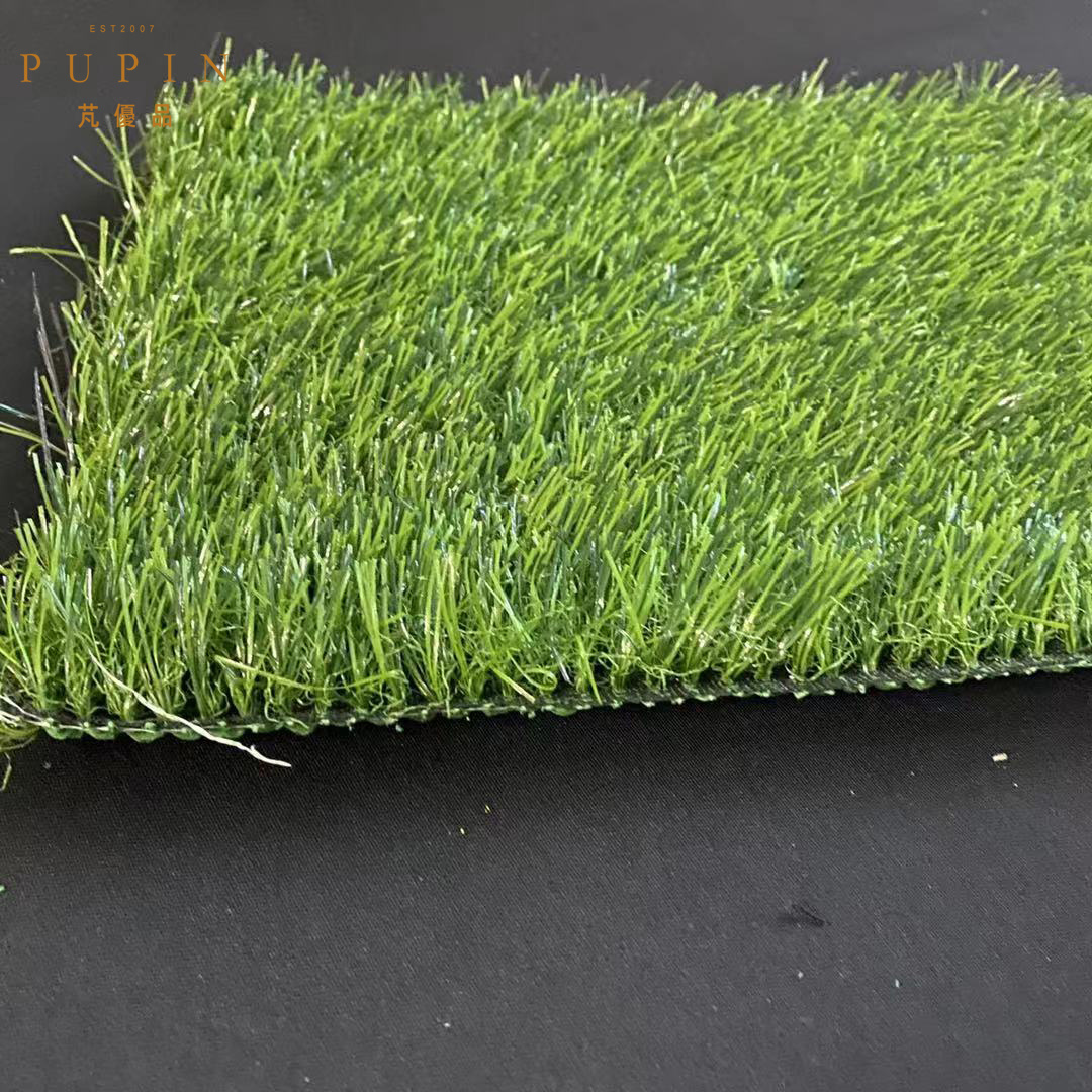 Dark reinforced grass artificial grass