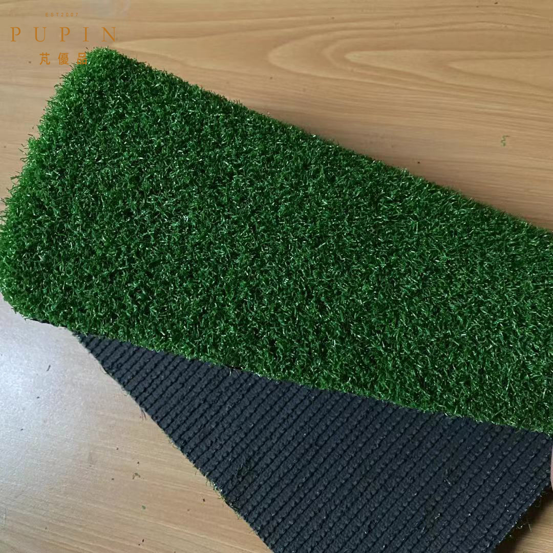 P0012 high quality short artificial grass 12mm pile golf green turf