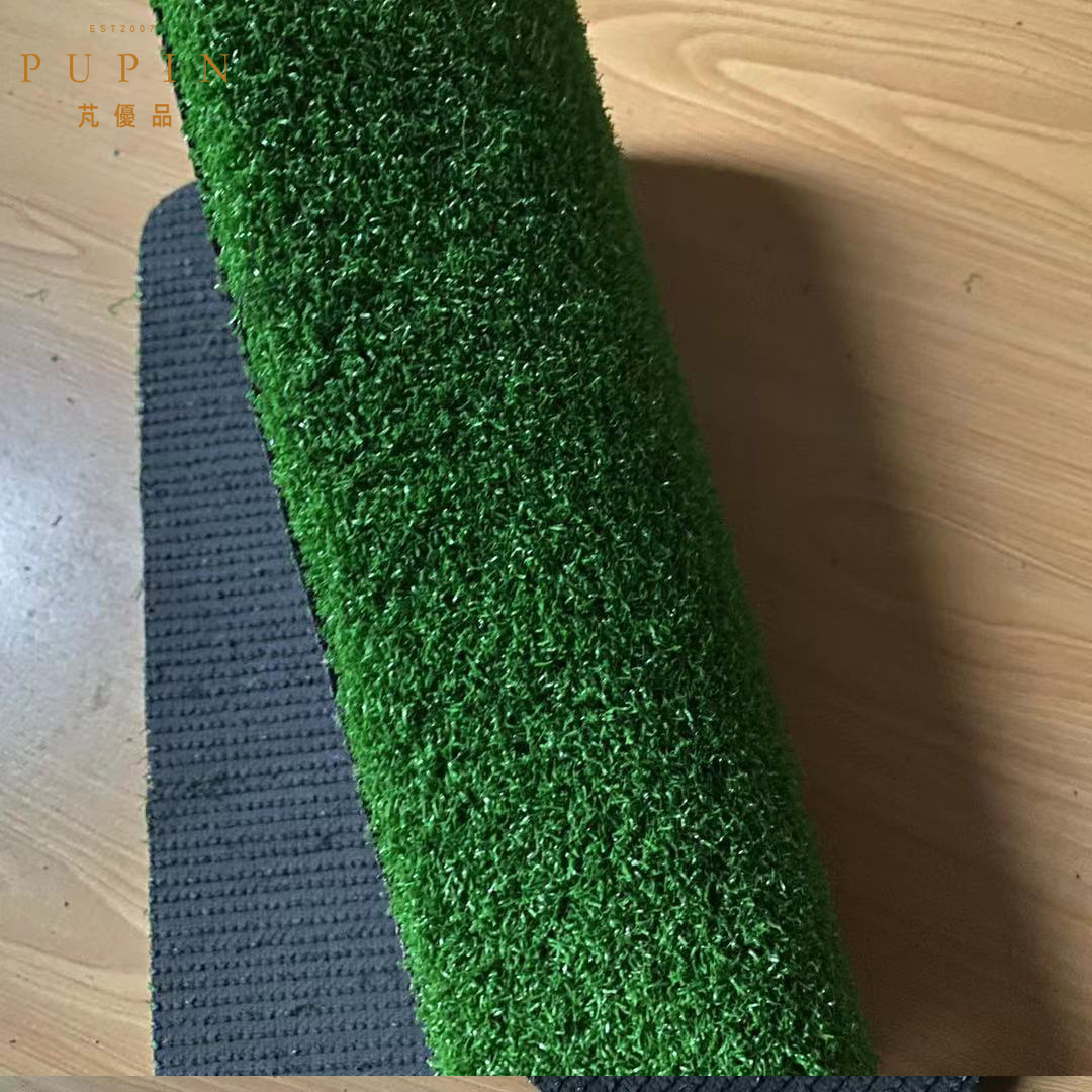 P0012 high quality short artificial grass 12mm pile golf green turf