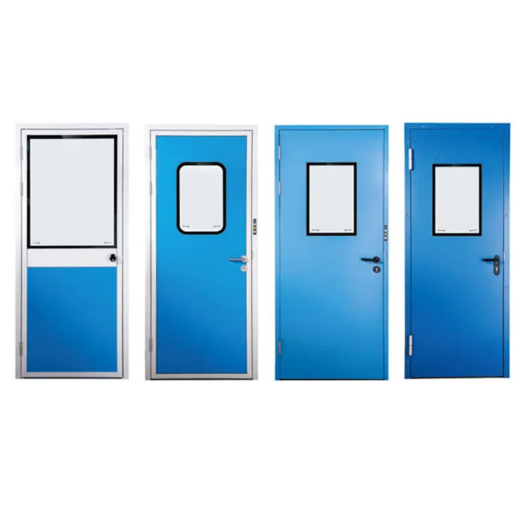 Prima HPL Hospital Doors Design Hospital Doors Specification Cleanroom Door for Hospital Lab