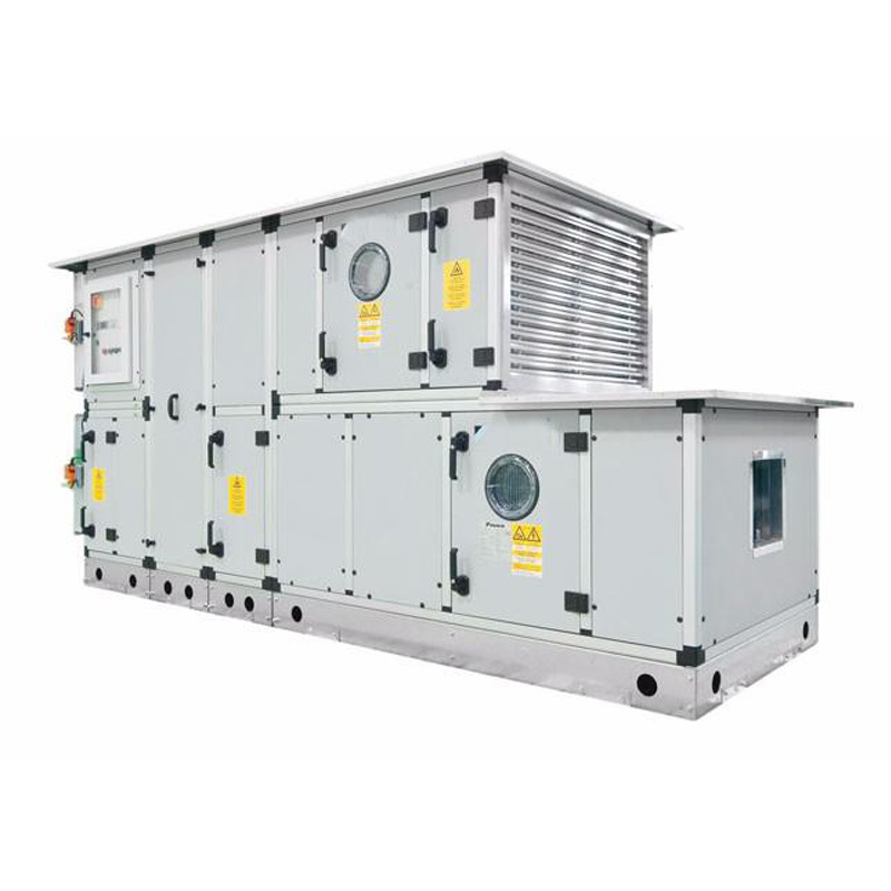 SHP Small Industrial Screw Air Cooled Water Chiller Ahu Hvac Air Handling Unit AHU For Air Conditioning System