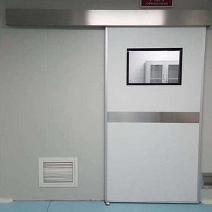 Stainless Steel Automatic Door air shower for clean room auto sliding door air shower