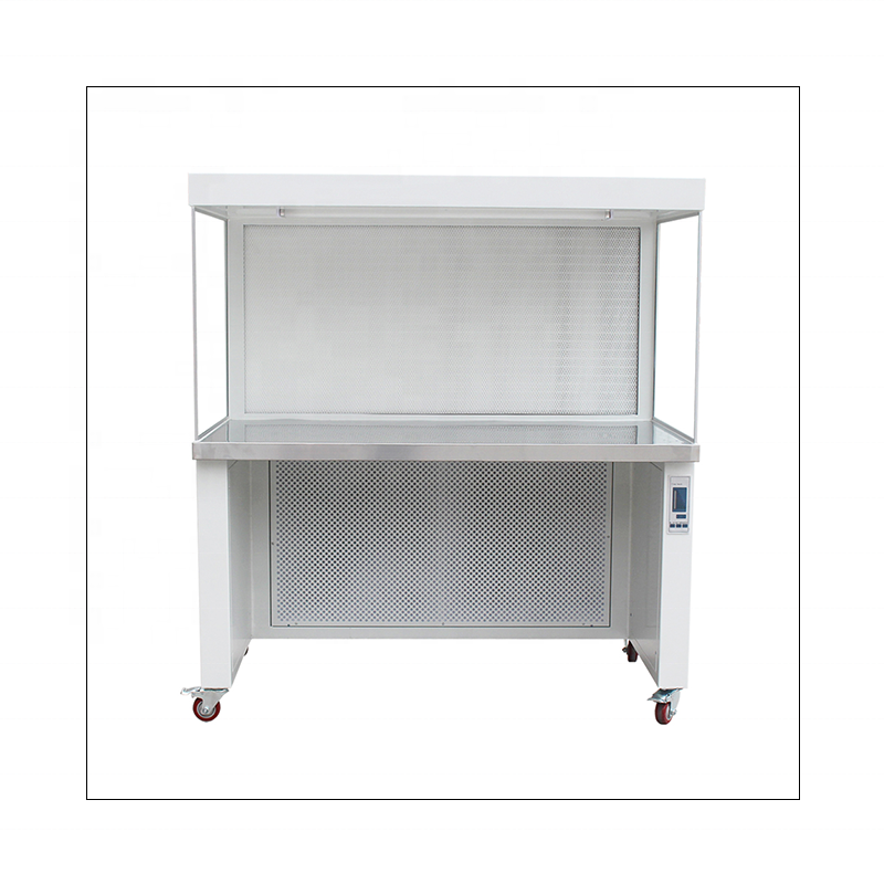 ISO HEPA Filter Dust Removal Laminar Flow Hood/ Clean Bench Cabinet for sale