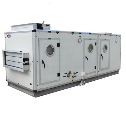 SHP Small Industrial Screw Air Cooled Water Chiller Ahu Hvac Air Handling Unit AHU For Air Conditioning System