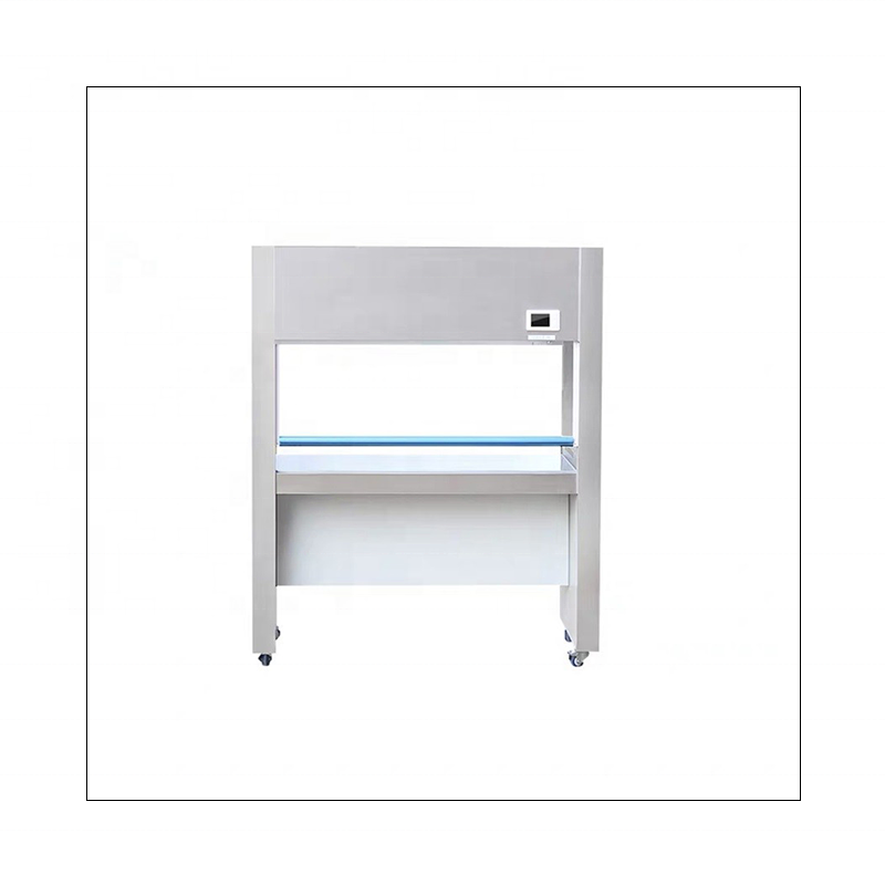 ISO HEPA Filter Dust Removal Laminar Flow Hood/ Clean Bench Cabinet for sale