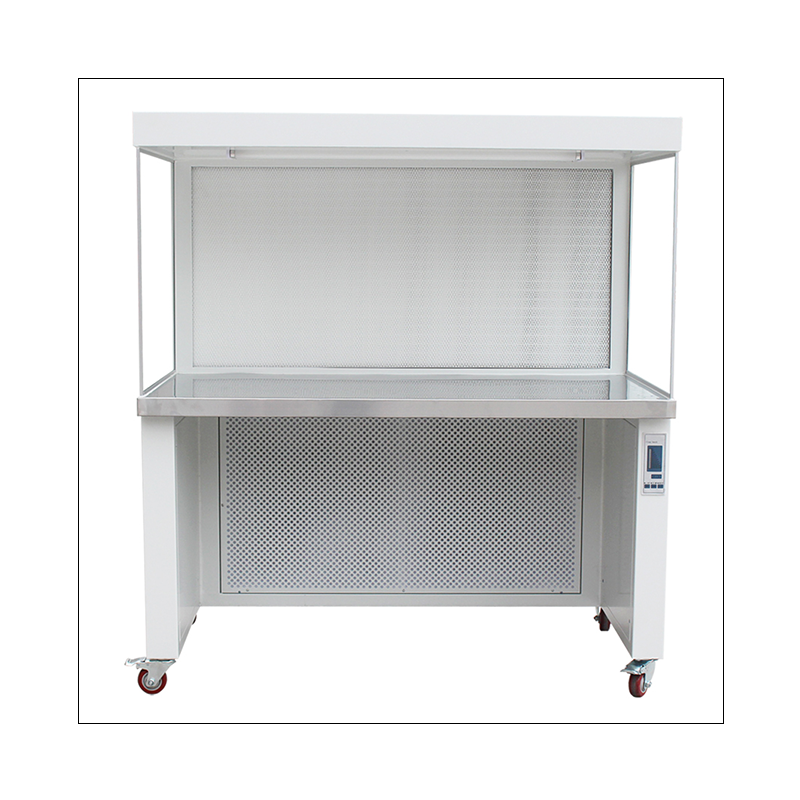 ISO HEPA Filter Dust Removal Laminar Flow Hood/ Clean Bench Cabinet for sale